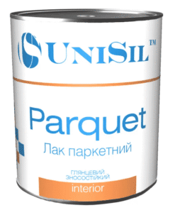 Лак паркетний UNISIL PARQUET