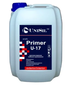 Ґрунтовка глибокого проникнення UNISIL ACRYLIC PRIMER U-17