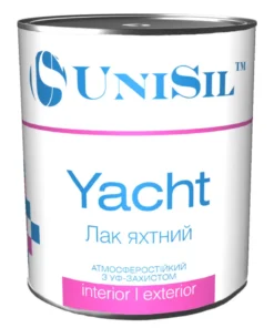 Лак яхтний UNISIL YACHT