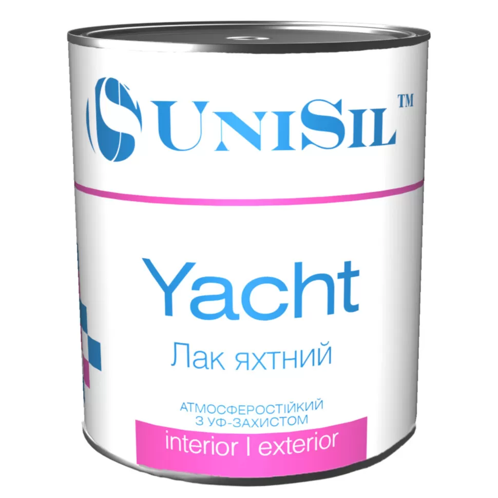 Лак яхтный