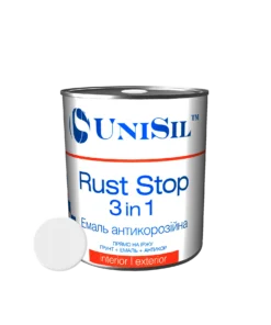 ЕМАЛЬ UNISIL RUST STOP 3 В 1