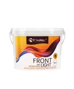 ФАРБА ФАСАДНА «UNISIL FRONT LIGHT»