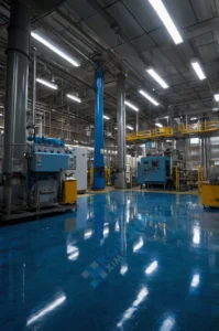 Наливні епоксидні підлоги Коронахім - 1