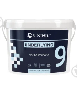 ФАРБА ФАСАДНА «UNISIL U9»